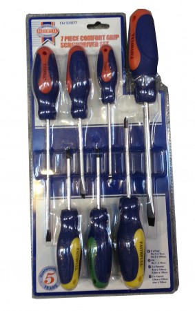     7 Piece Screwdriver Set
