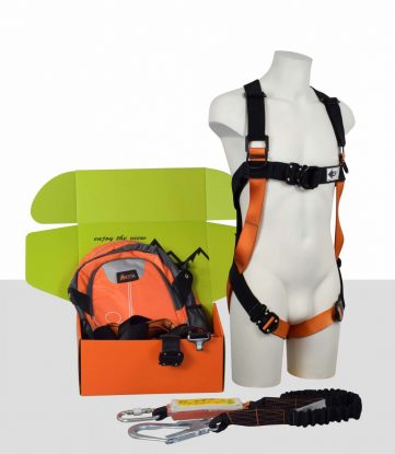     ARESTA Scaffold Kit 6E C/w Double Point Harness & Scaff Hook
