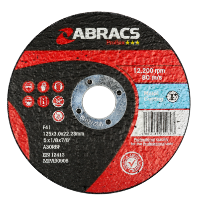     Abrasive Metal Cutting Discs
