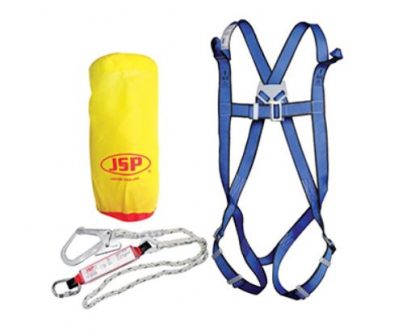    Lightweight Full Body Harness comes with 2m Lanyard & Shock Absorber

