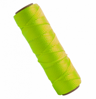     Fluorescent Hi-Vis Nylon Brick Line/String Line
