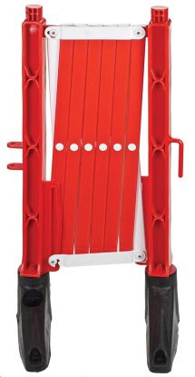     Expanding Barrier - Red/White
