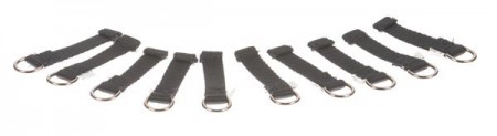     Attachment Webbing with Steel D-Ring
