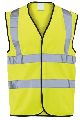     Class 2 Hi-Vis Waistcoat - Yellow
