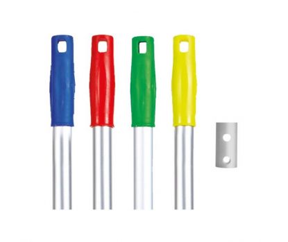     Colour Coded Plastic Mop Handle
