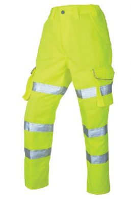     LEO PENNYMOOR ISO 20471 Class 2 Women's Poly/Cotton Cargo Trouser
