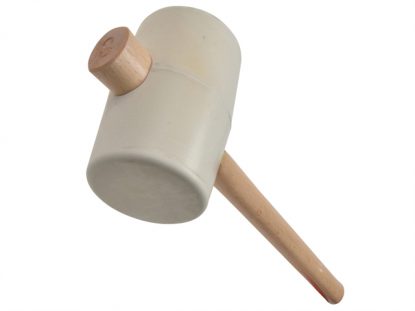     White Rubber Mallet
