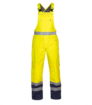     Hydrowear Utting Hi-Vis Waterproof Breathable Salopettes/Bib & Brace
