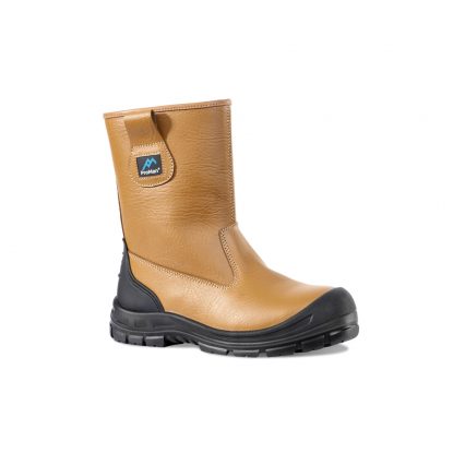     Chicago S3 Lined  Safety Rigger Boot with Midsole Protection - Tan
