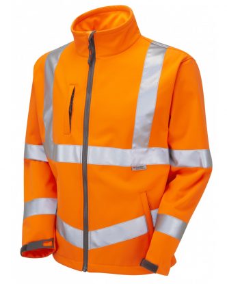     LEO BUCKLAND ISO 20471 Class 3 Softshell Jacket
