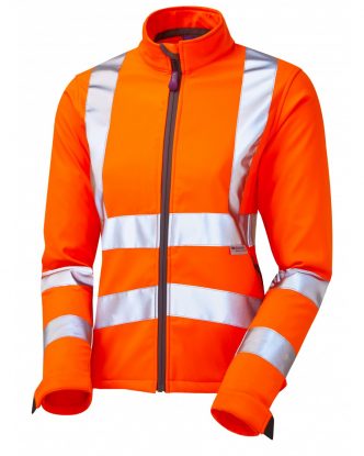     LEO HONEYWELL ISO 20471 Class 2 Women's Softshell Jacket
