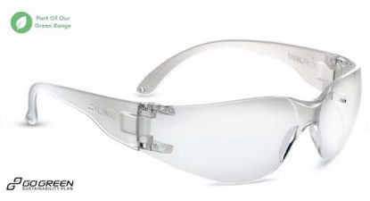     Bolle B-Line BL30 Wraparound Safety Glasses AS/AF ECO Pack of 20 Pieces
