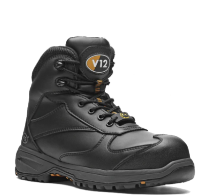     V12 Octane IGS Womens Fit Safety Boots - Black
