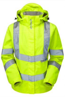     Pulsar Ladies Storm Coat - Yellow
