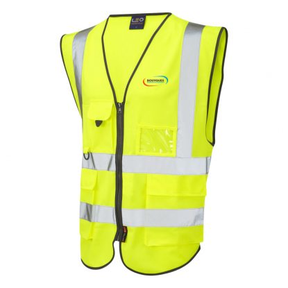     Hi-Vis Executive Waistcoat - Yellow
