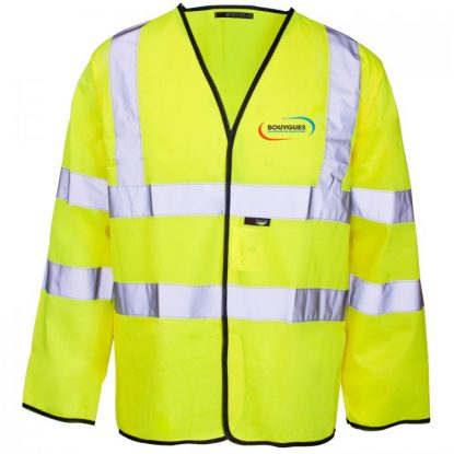     Class 3 Hi-Vis Sleeved Waistcoat - Yellow
